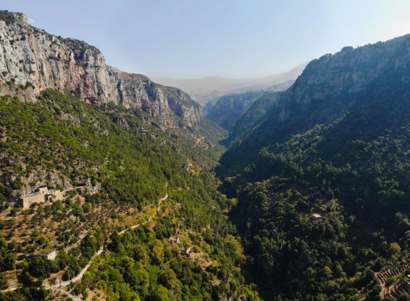 Qadisha Valley (Holy Valley), North Lebanon, Lebanon
